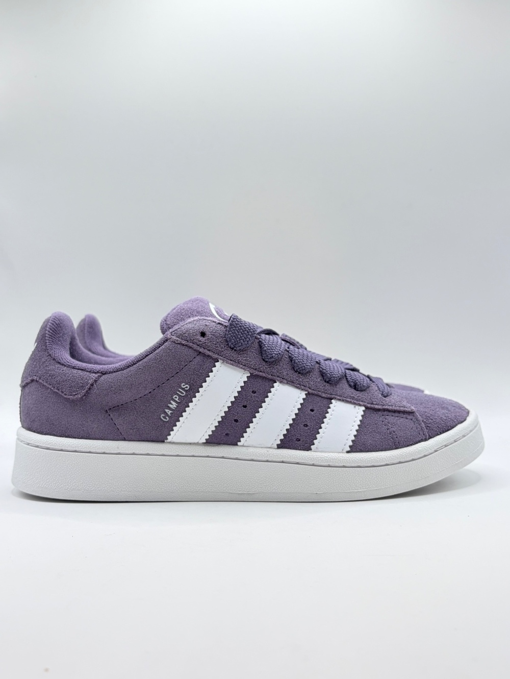 Adidas Campus 00s W Purple Suede Sneakers Size US 8.5 Women's